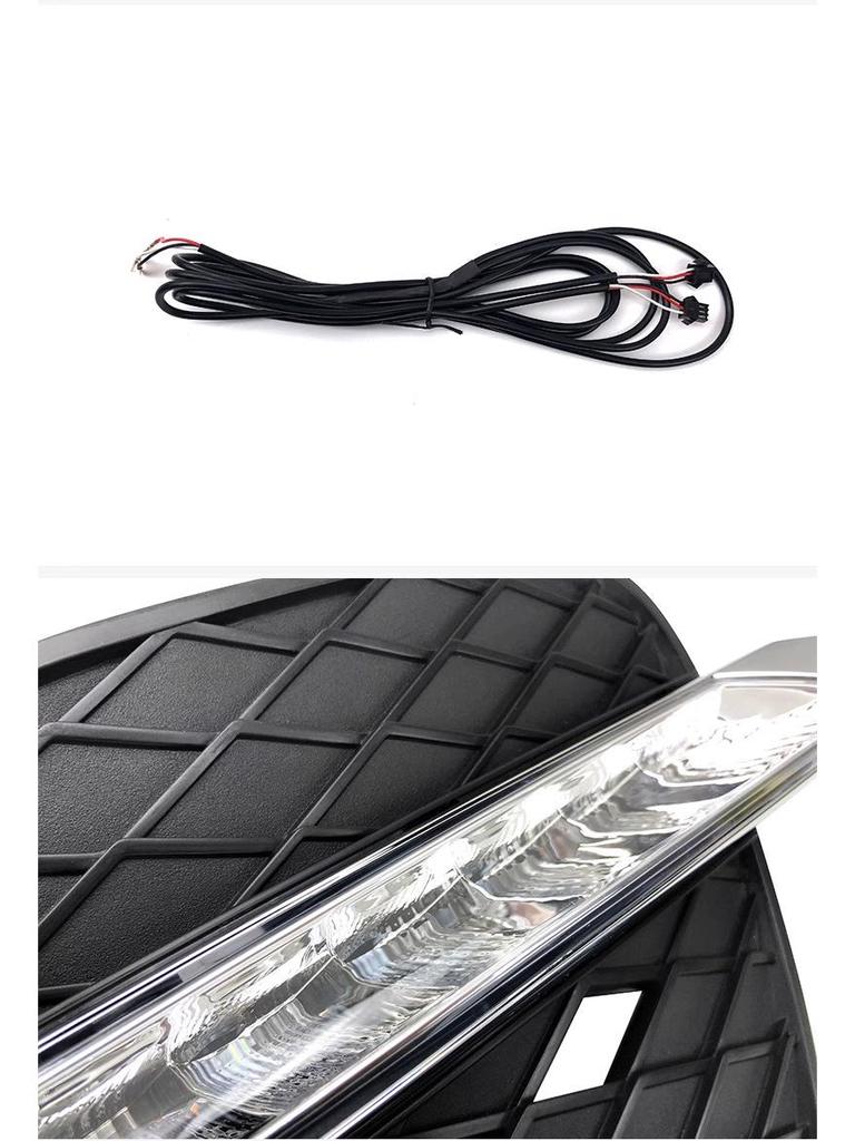 Compatible LED Daytime Running Lights for 2011-2013 BMW X5 and E71 Retrofitting.