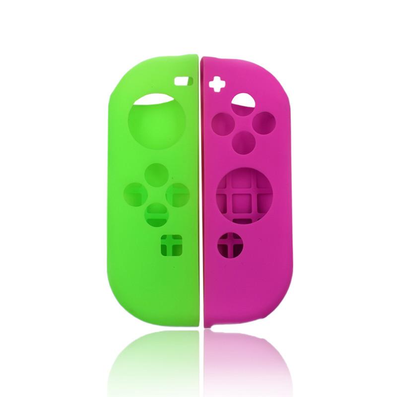 Новый силиконовый резиновый чехол-кожура для Joy-Con для контроллера Switch Joycon Защитный чехол-рукав