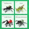 8PCS Insect Animal Building Blocks Toys Set STEM Building Blocks Party Favor for Kids Gifts for Children Christmas