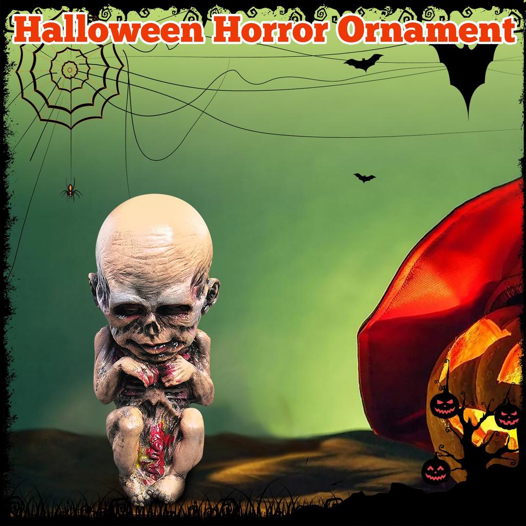Halloween Scene Decoration Horror Doll Decoration Party  Baby Ornaments