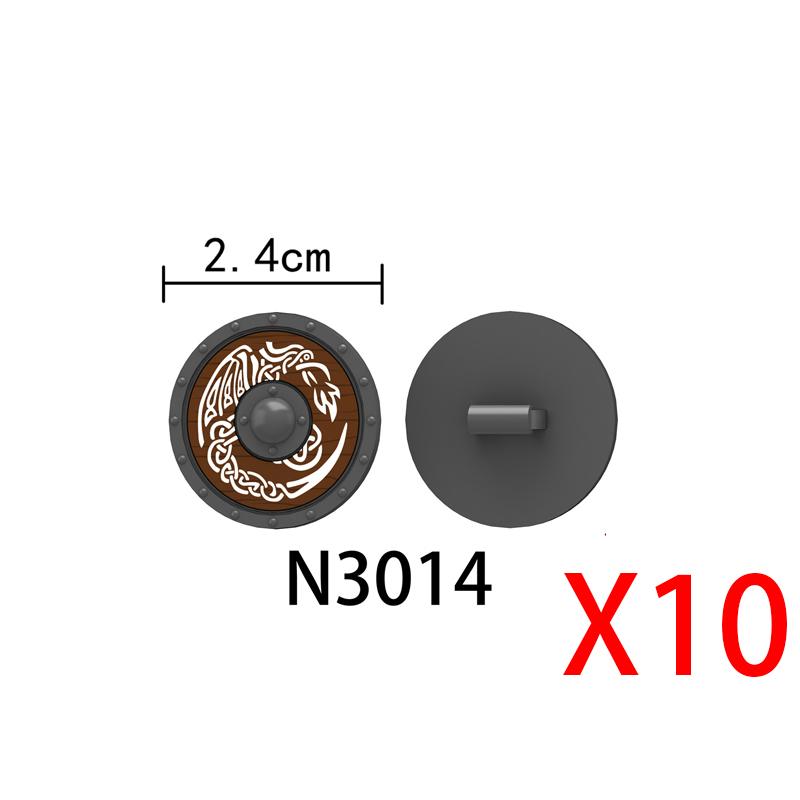 Средневековый Военный Замок Рыцарь Строительные Блоки Езда на Лошади Волк Медведь Слон Животное Жилет Оружие Флаг Седло Игрушка Кирпич Подарок A06