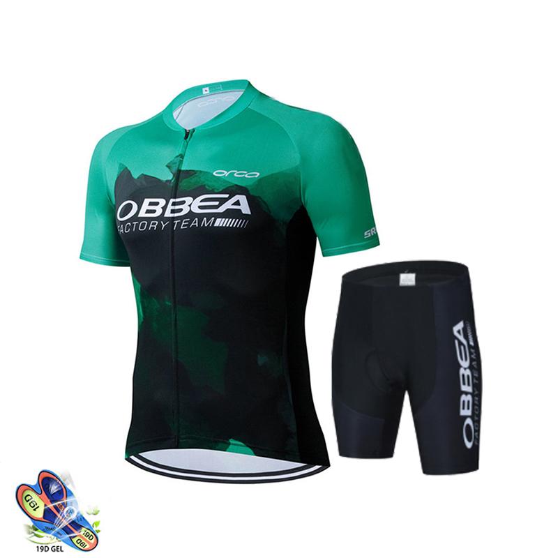 ИСПАНИЯ Команда Велоспорт Джерси Комплект Летний Командный Велосипед Джерси Комплект Дышащий MTB Maillot Ropa Ciclismo Комбинезон Шорты Мужчины Велоспорт Одежда