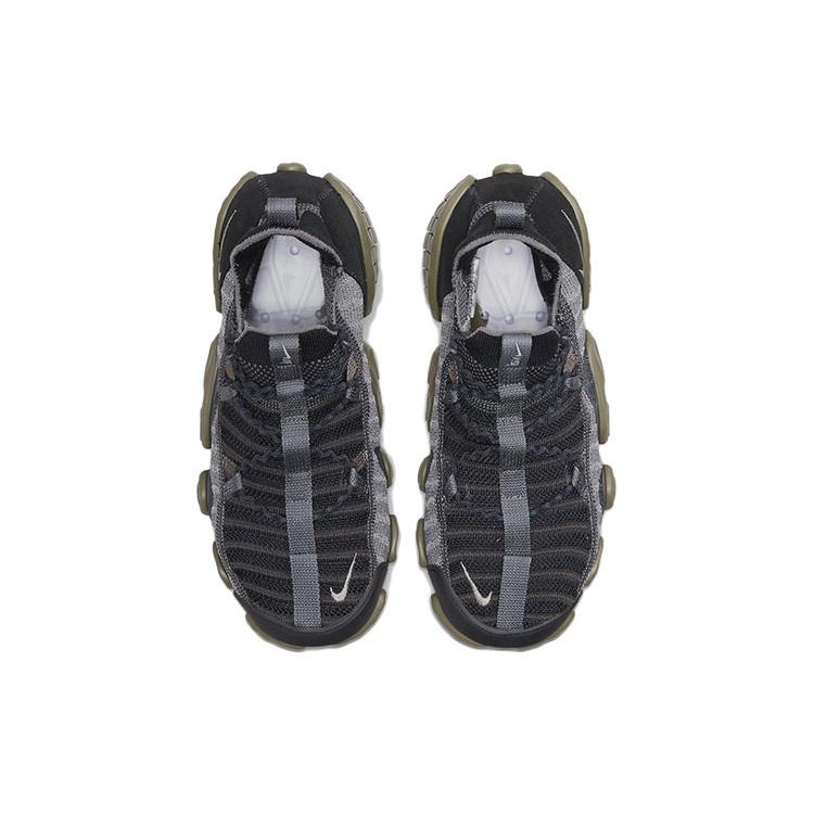 New Nike Ispa Link Black Medium Olive CN2269-003