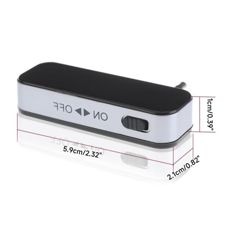 Автомобильный MP3 МузыкаАудио FM-трансмиттер 3,5 мм Aux-порт Автомобильный радиопередатчик Громкая связь Аудиоадаптер Автомобильный аксессуар Портативный