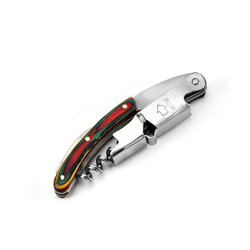 Wine Opener Professional Waiters Corkscrew PU Bag Bottle Opener and Foil Cutter Gift for Wine Lovers1