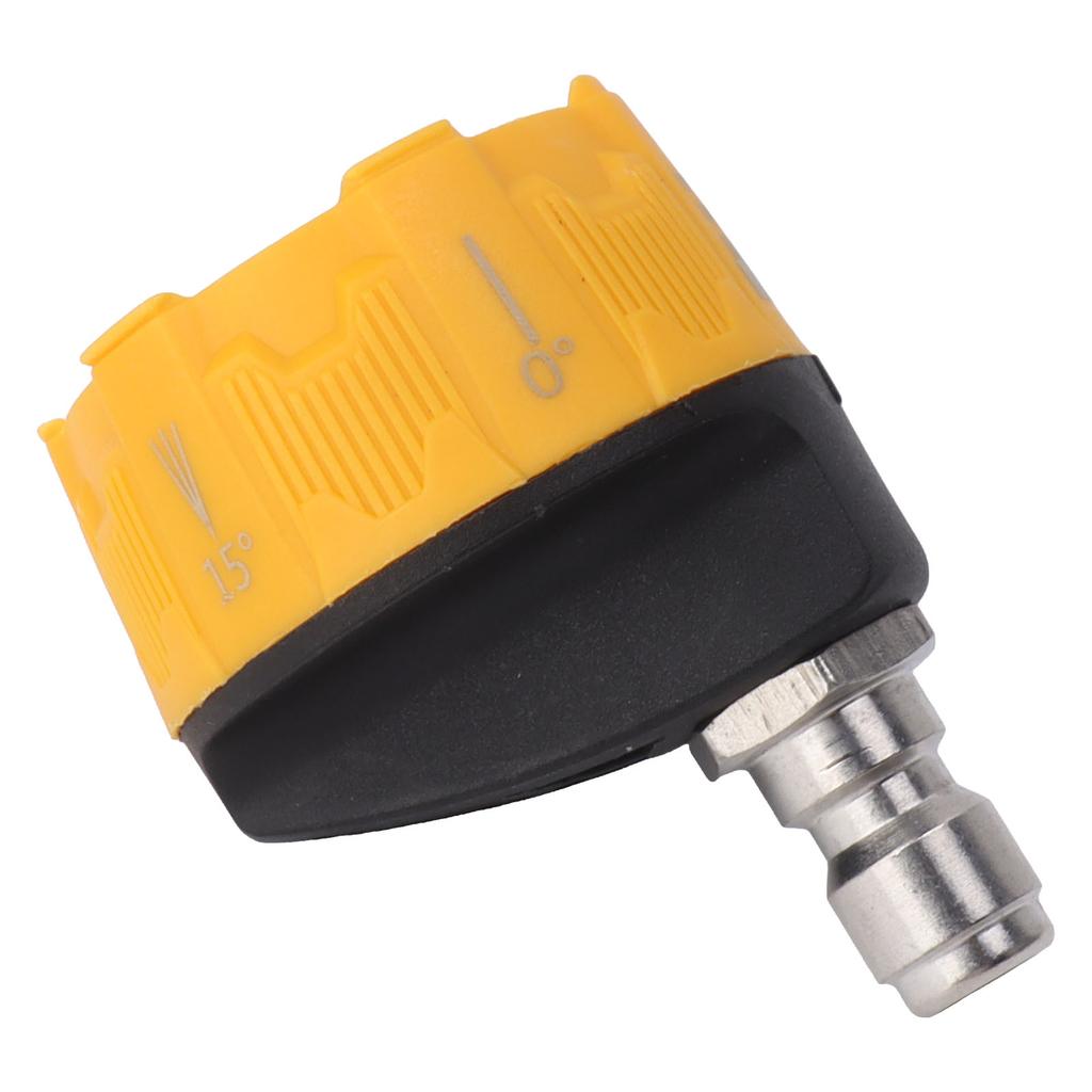 Насадка для мойки высокого давления 6 в 1 многофункциональная регулируемая насадка 1/4 разъем интерфейс Connect