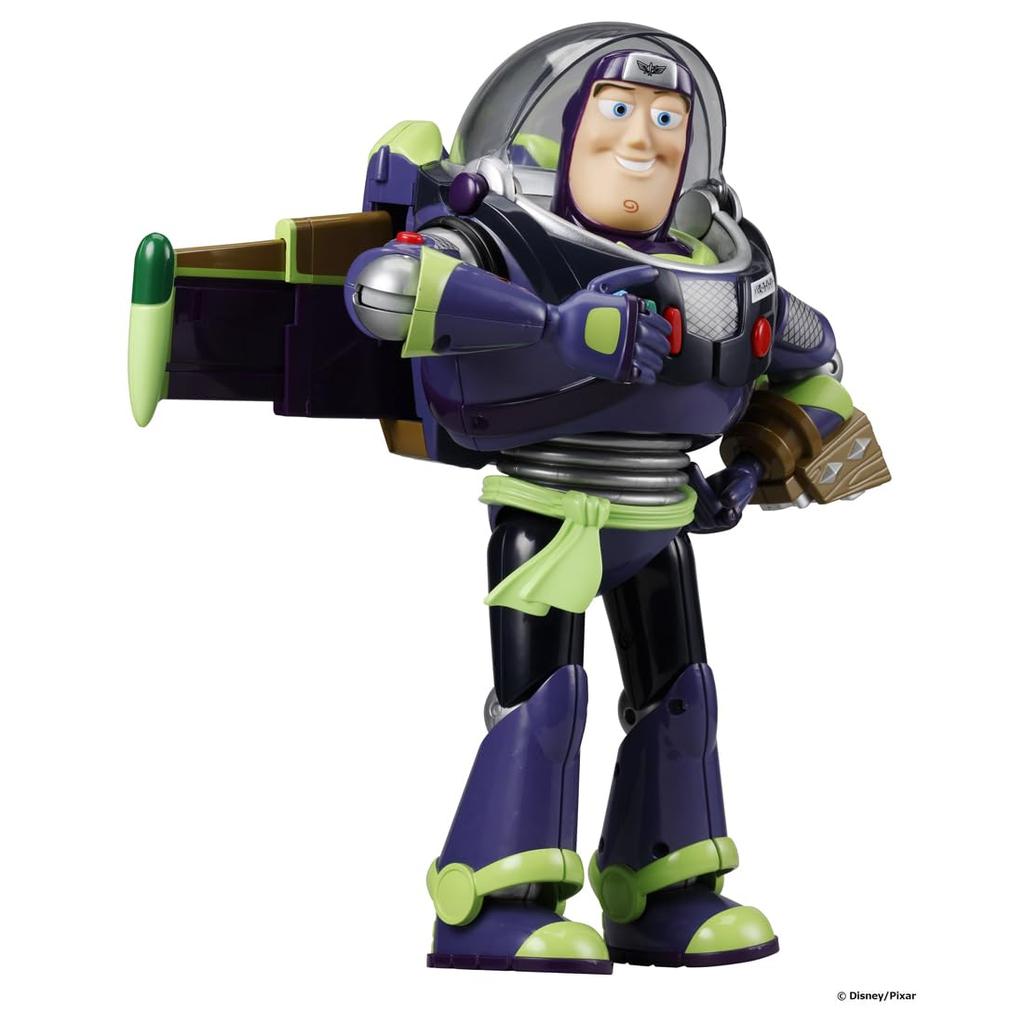 Takara Tomy Toy Story 30th Anniversary Real Size Talking Figure Buzz Lightyear Ninja Ver.