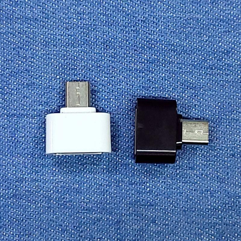 Мини-адаптер Type C - Usb Otg-разъемы для передачи данных для мобильных телефонов Android