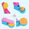 Cartoon 3D Animal Play Dough Molds DIY Creation Tools For Kids Toddlers Various Animal Molds Rolling Pins Clay Dough Accessories