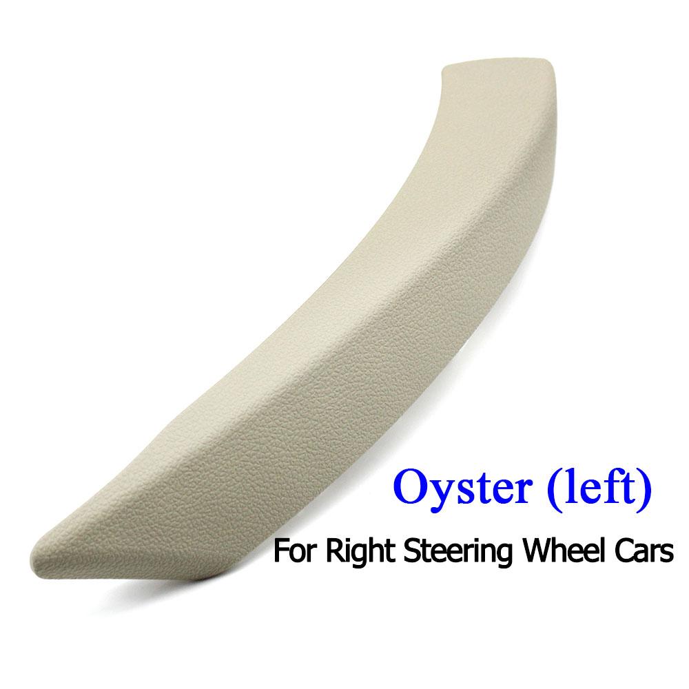 Black Red Beige Carbon Car Interior Left Right Passenger Door Pull Handle Outer Cover Trim Replacement For BMW Z4 E89