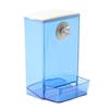 Bird Feeder Visible Anti-spill Easy To Clean Hard Parrot Parakeet Finch Cockatiel Box Pet Supplies
