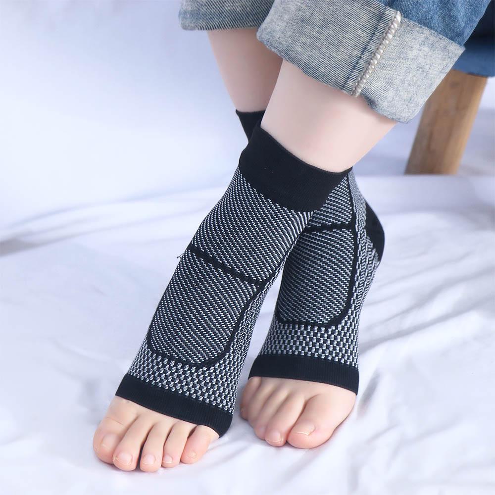 Arch Support Heel Spur Pain Ankle Brace Compression Sleeve Ankle Foot Support Compression Socks