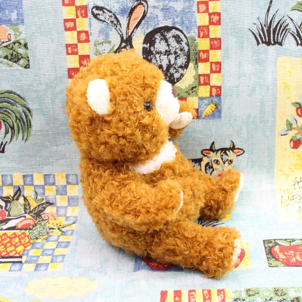 Shinada Daccocco Bear Stuffed Toy 7 X 9 X 7 Cm Goods Animal Goods DCC-0168B
