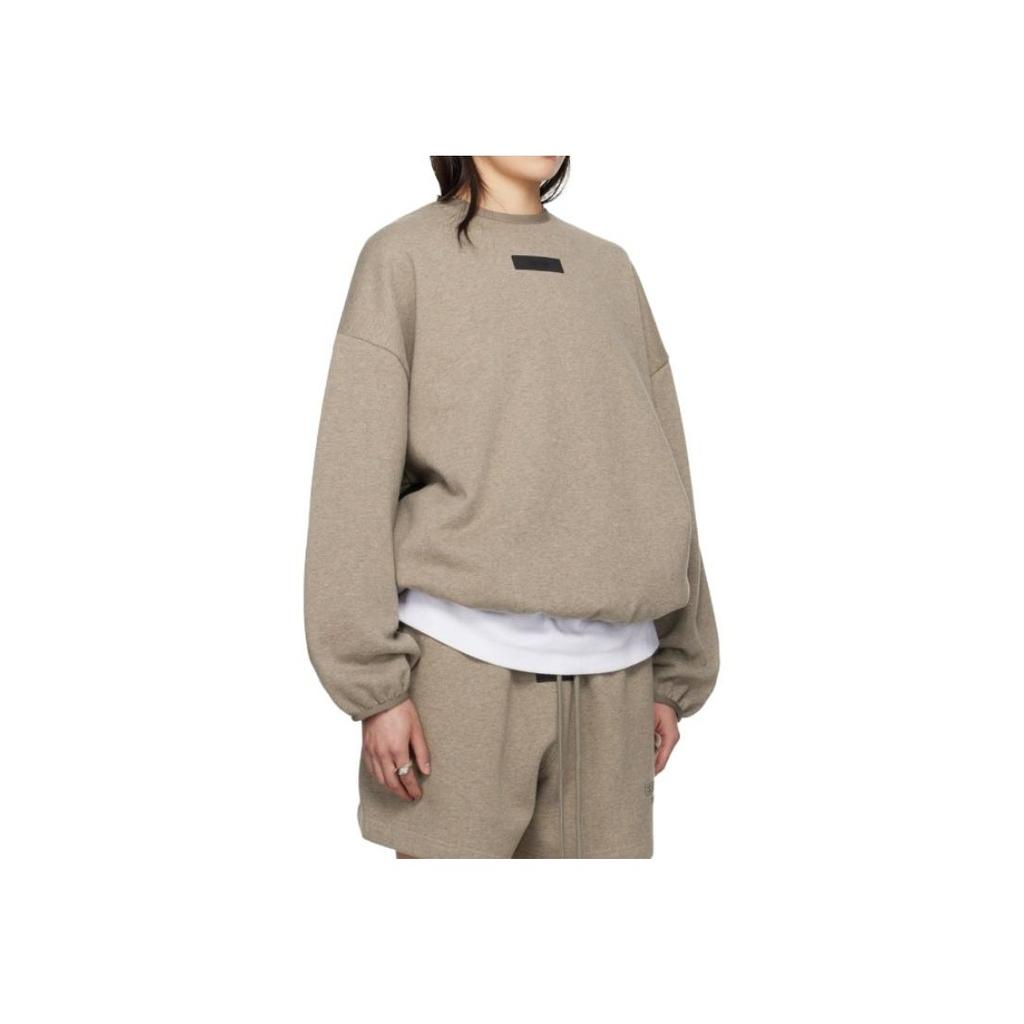 Fear of God Мужские топы Essentials Crewneck Heather Grey 192SU244681F