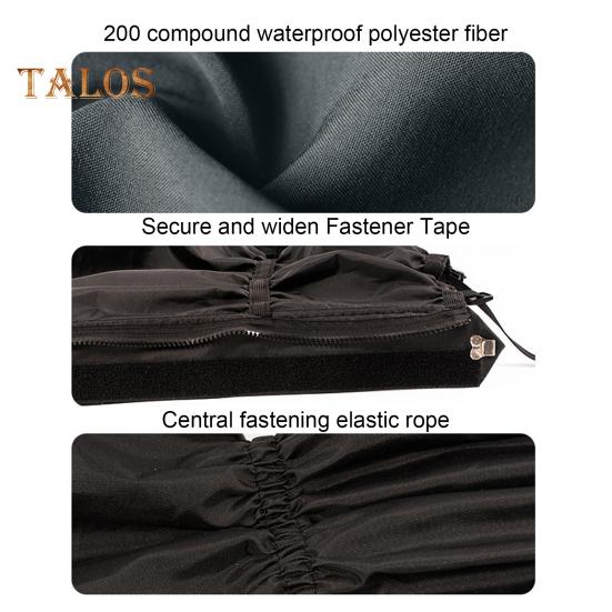 1 пара наружных гетр для ног, регулируемые водонепроницаемые, для мужчин и женщин, для походов, скалолазания, катания на лыжах, охоты, защиты от змей, зимних ботинок, гетры для защиты ног