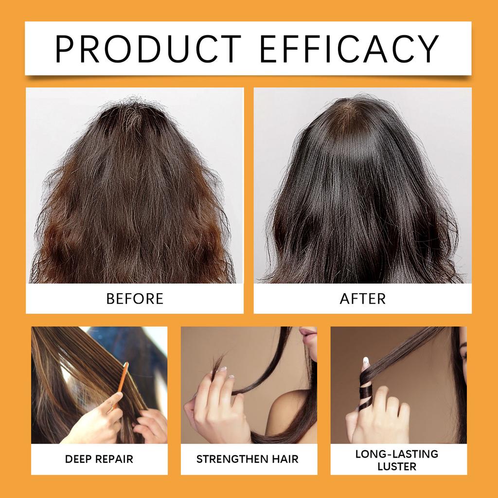 Маска для волос с аргановым маслом. Глубоко питает и лечит поврежденные волосы. Маска делает волосы сильными и блестящими.