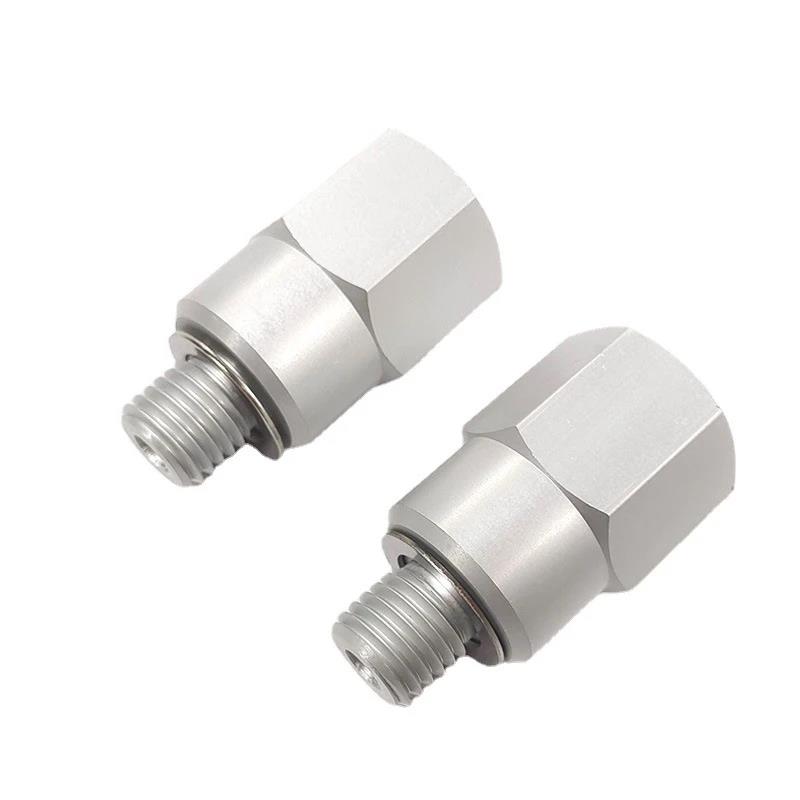 Oil Pressure Sensor Cooling Water Temp Sensor M12x1 5 To 3 8NPT Adapter For LS Engine Series