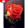 DIY Diamond Painting Full Round Rhinestone Picture Rose Diamond Embroidery Cross Stitch