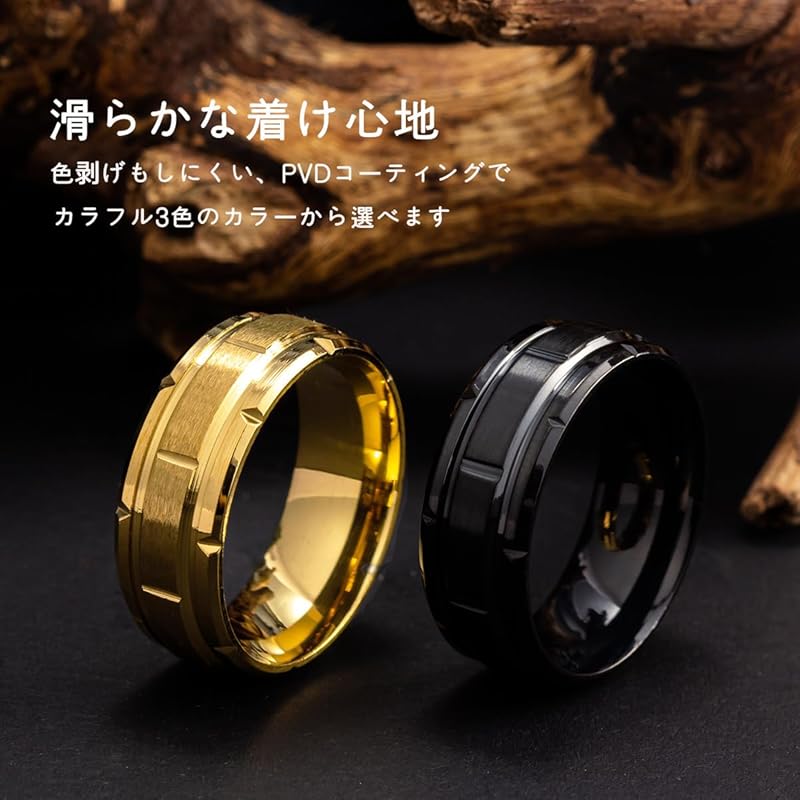 [Kesaeki] кольцо аксессуары мужское кольцо подарок кольцо модное юбилейное кольцо подходит на день рождения черный Нет. 9