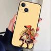 Чехол для телефона Atelier Of Witch Hat для iPhone 16, 15, 14, 13, 12, 17, Pro Max, Plus, Силиконовый черный чехол