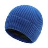 Autumn and Winter New Knitted Cap Leisure Men and Women Warm Wool Hat Padded Ski Thickened Ear Protection Wool Cap