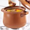 HuaMeiGuan Traditional Clay Casserole Stew Pot