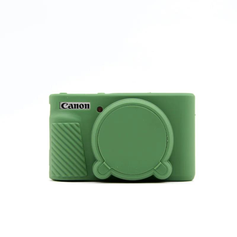 Мягкий силиконовый чехол Сумка для камеры Кожа для Canon PowerShot SX730 SX740 SX740HS Резиновый чехол для камеры