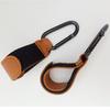 Accessories PU Leather Stroller Hooks Clips Cart Organizer Baby Bag Stroller Hook Pram Hook