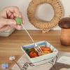 Мультяшный набор десертных приборов Wutuo из нержавеющей стали 304