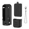 Силиконовый чехол для ручной камеры DJI Osmo Pocket 3, защита от царапин, противоударный, защитный чехол для рукоятки стабилизатора, для аксессуаров DJI