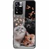 Tempered Glass Case For Xiaomi Redmi Note 11 Pro+ 5G Cover Hard Protective Funda for Redmi Note 11 Pro Plus 5G Soft Bumper 6.67