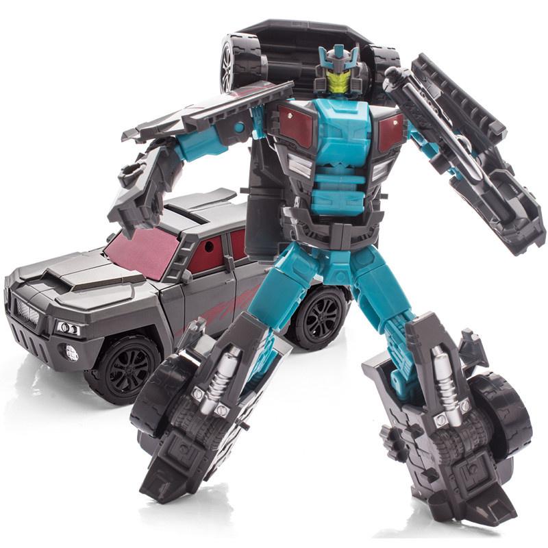 WEIJIANG 20cm New Transformation Toys Boy Anime Movie Series Robot Car Cool Action Figures Dinosaur Aircraft Model Kids Gifts
