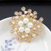 Pearl   Vintage Flower Brooch Pin Brooches For Women Gift