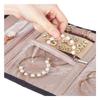 Fashion Travel Jewelry Storage Bag Soft Necklaces Storage Pouch  Party Gift Supplies