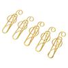 100 Pcs Anti Slip Fancy Paperclips Music Note Shape Small Paper Clips Cute Cool Paper Clips  Office