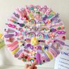 14-piece Hairpin Set Baby Princess Candy Color Hair Accessories Cute Flower Animal Hairpin Five-pointed Star Love Hairpin Set