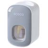 Presser Automatic Toothpaste Dispenser Toothbrush Holder Toothpaste Squeezer Bathroom Accessories