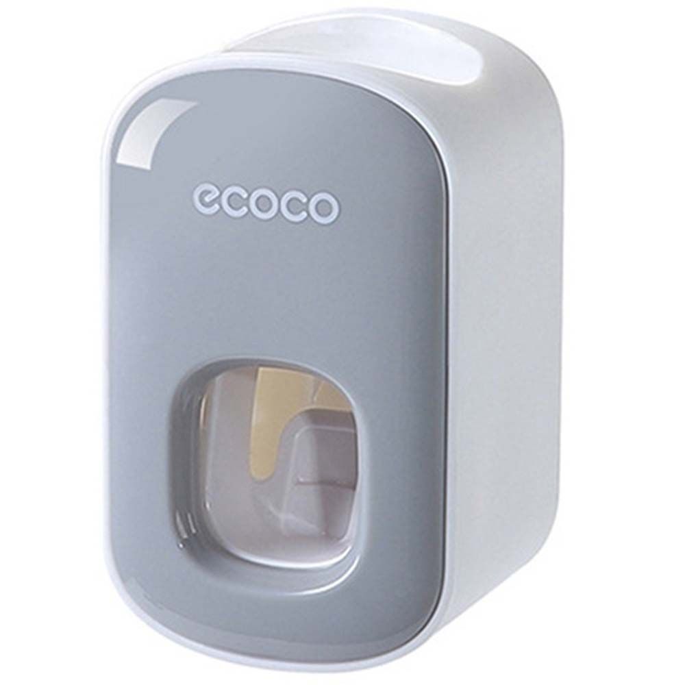 Presser Automatic Toothpaste Dispenser Toothbrush Holder Toothpaste Squeezer Bathroom Accessories