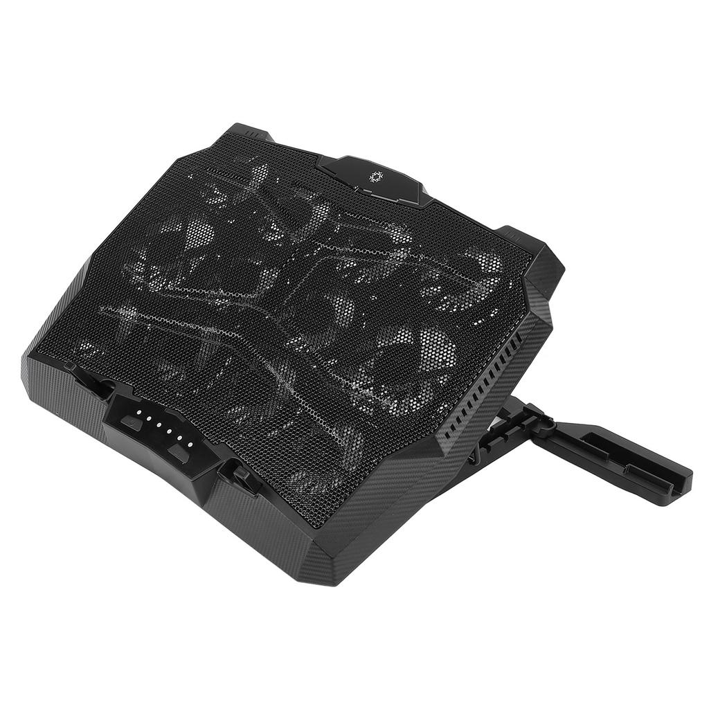Laptop Cooler Cooling Pad 3500RPM Type C 12 Fans 5 Height Adjustable Portable Laptop Fan Cooler Stan