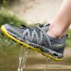Summer Non-slip Hiking Shoes Men Women Breathable Wading Travel Shoes Lightweight Climbing Sports Shoes Multifunctional Sneakers