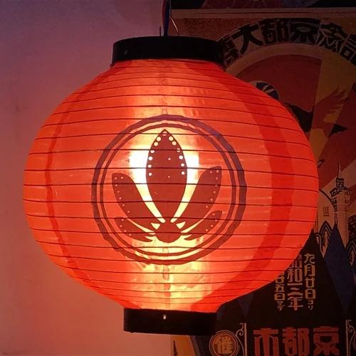 10/12 Inch Japanese Lantern Waterproof Festival Lanterns Wide Scope of Application Daily Durability Restaurant Pub House Decor