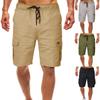 Мужские летние повседневные на открытом воздухе повседневные комбинезоны с карманами в стиле пэчворк Спортивные шорты Брюки