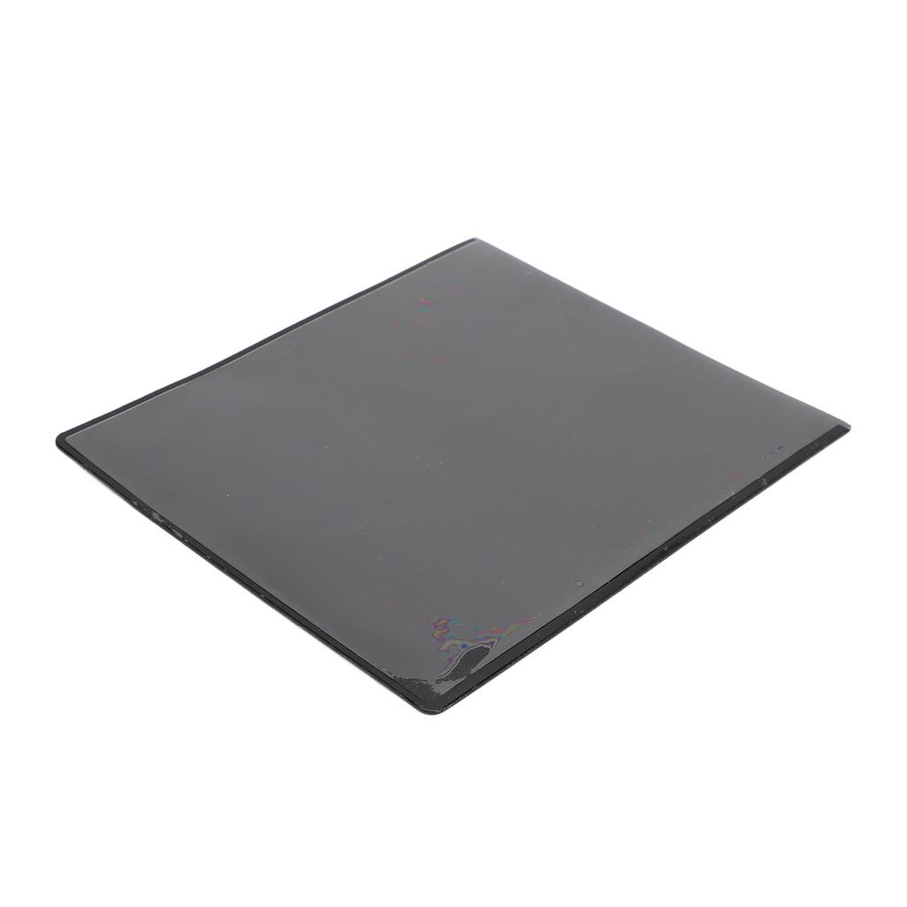 5pcs Refrigerator Magnetic Photo Frame Black with Clear Pocket Fridge Magnetic Picture Frame for DIY Storage Cabinet