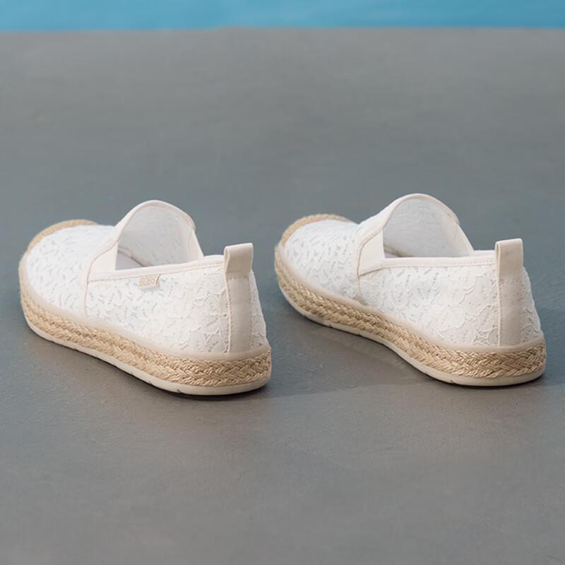 Skechers Женская обувь для ходьбы в повседневном стиле 114046-WHT