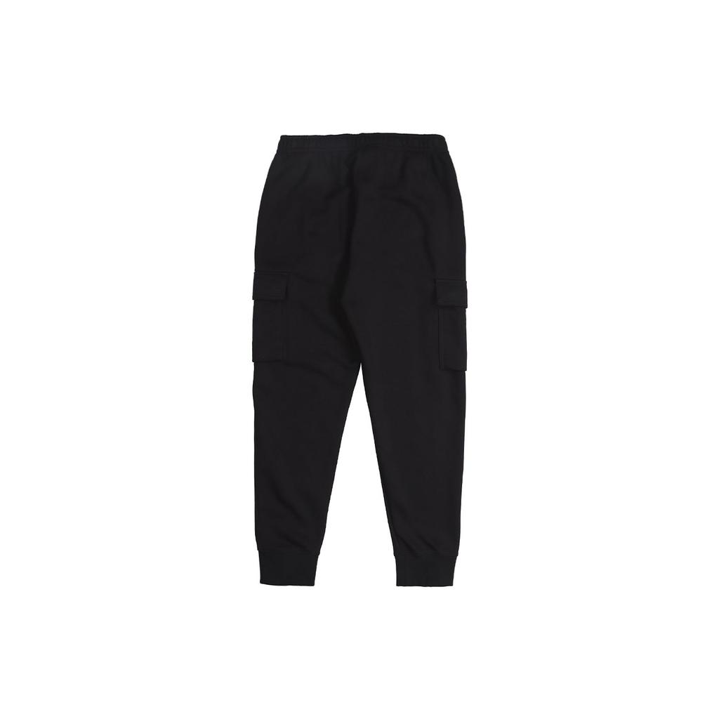 Nike Sportswear Club Fleece Joggers With Cuffed Ankles Men Bottoms Black CD3130-010