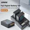 AJNWNM 1300mAh NP-W126 NP W126 NPW126 аккумуляторы + LCD двойное зарядное устройство для Fujifilm Fuji X-Pro1 XPro1 X-T1 XT20 XS10 XT100 XT200 XA5 аккумулятор цифровой камеры