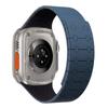 Ремешок для часов, магнитный силиконовый ремешок для Apple Watch Ultra 2, спортивный браслет 49 мм, 45 мм, 41 мм, спортивный браслет 40 мм, 44 мм, 38 мм, 42 мм iWatch series 9 8 SE 7 6