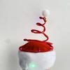 Funny Santa Claus Hat with Spring Eve Gift Hat Interesting Hat Decoration  for Adults and Children