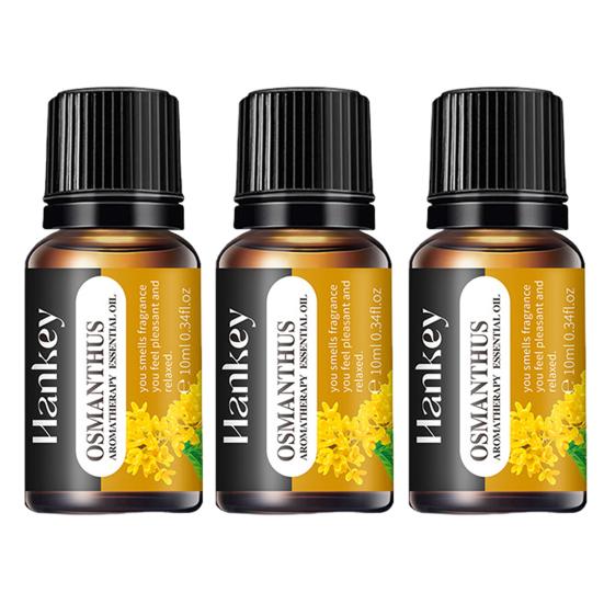 3 шт., 10 мл, набор водорастворимых ароматерапевтических масел, эфирное масло высокой концентрации для увлажнителей, диффузоров