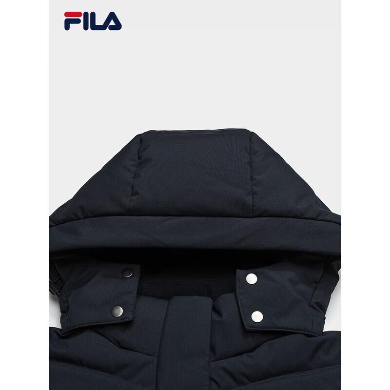 Fila Женский зимний пуховик с капюшоном 2025